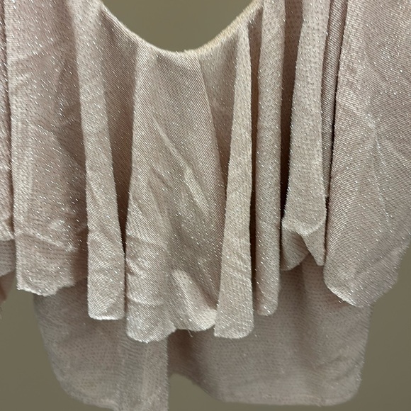 Show Me Your Mumu glitter crop top - Picture 2 of 4